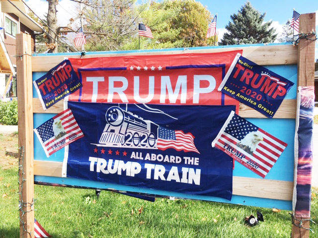 Yard signs - 15